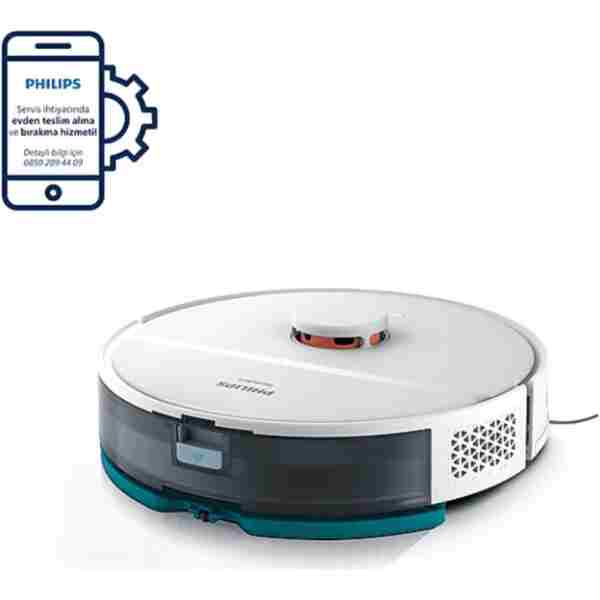 Philips 2000 Serisi Robot Süpürge Beyaz XU2000/22 Beyaz
