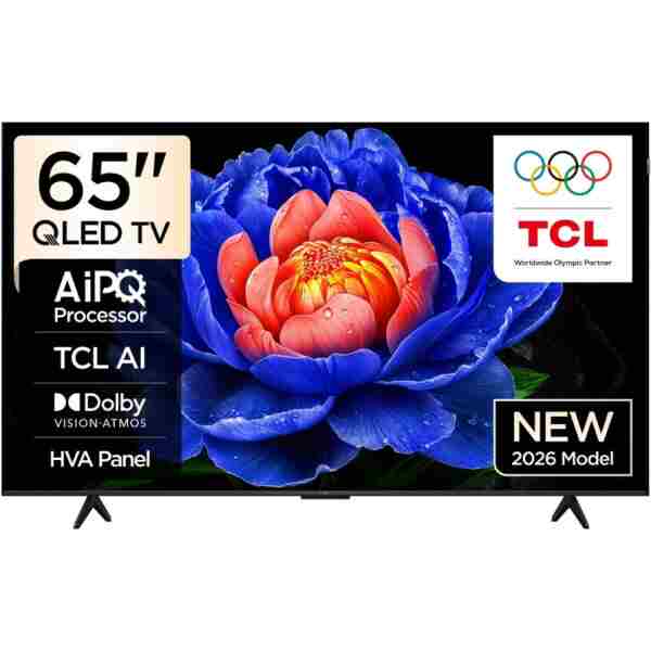 TCL 65T6D 65 İnç 4K UHD Uydu Alıcılı Google Smart QLED TV