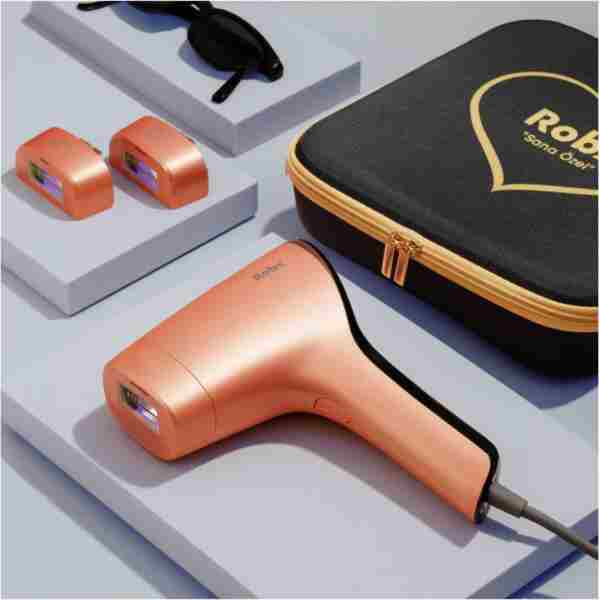 ROBX A05 3 Milyon Atım Akıllı Cilt Tanıma Ultra Seri Atım 3 Başlık IPL Lazer Cihazı
