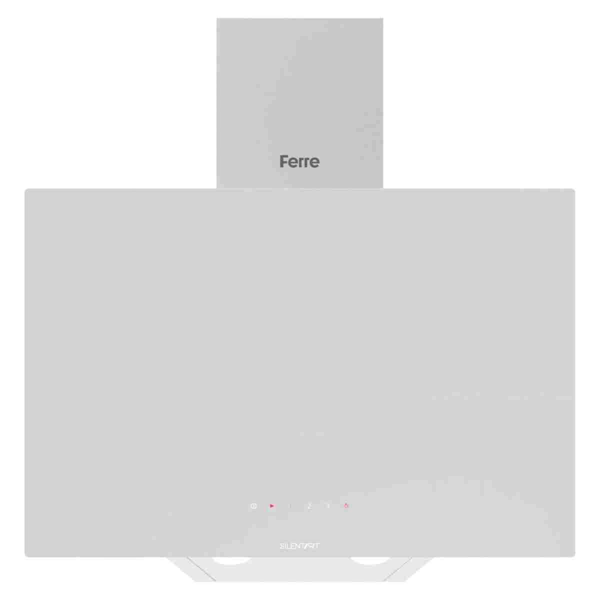 Ferre D078 Beyaz Ultra Sessiz SilentArt 60 cm Ankastre Davlumbaz - Görsel 7