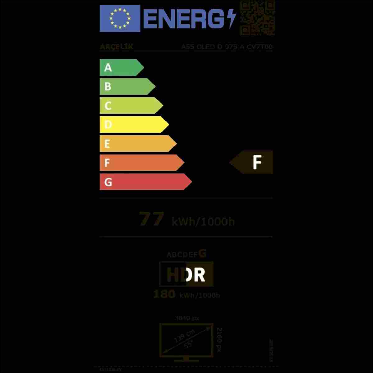Arçelik A55 Oled D 975 A / 55” Oled Televizyon - Görsel 8