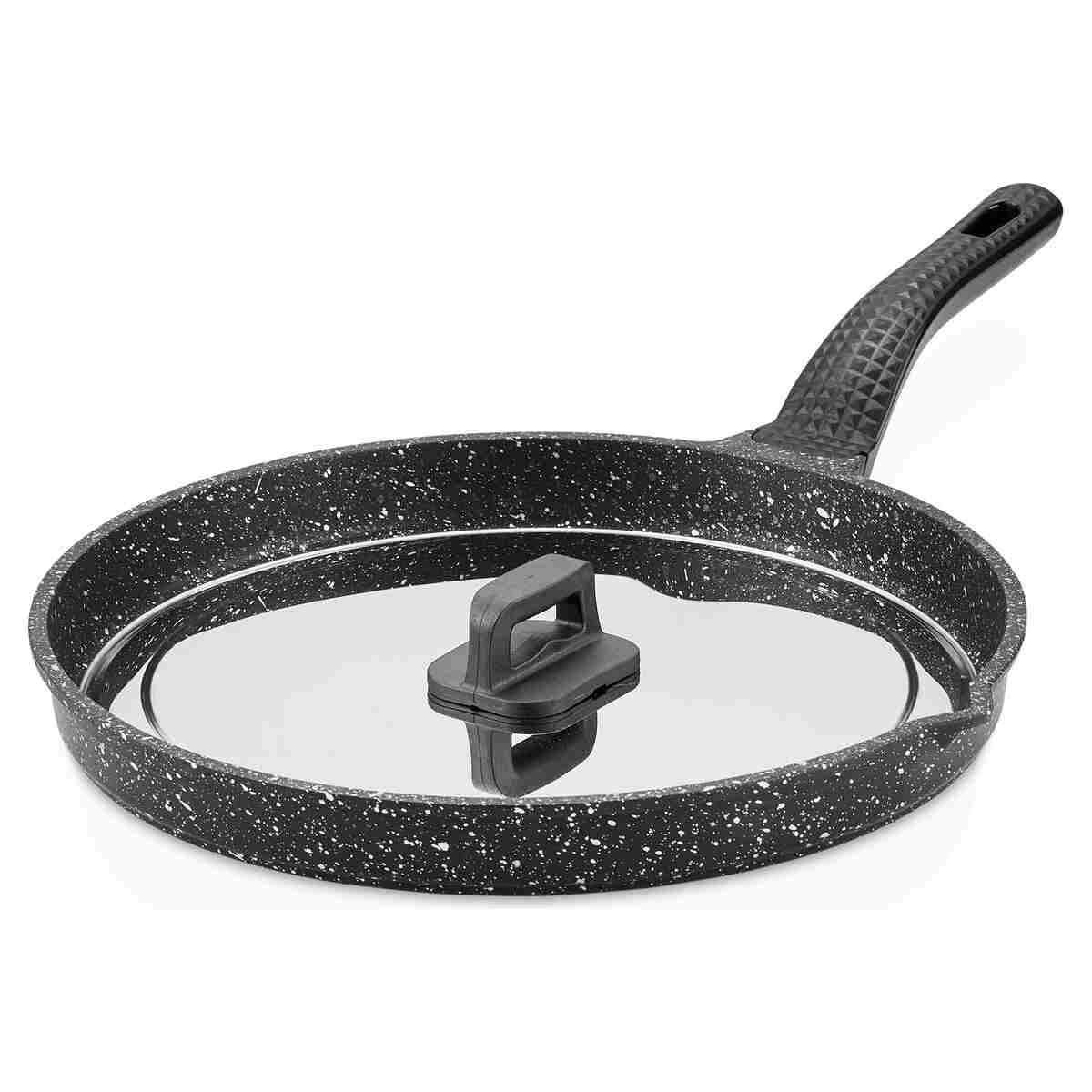 Taç Döküm Granit Balık Tavası 34 Cm - Görsel 5