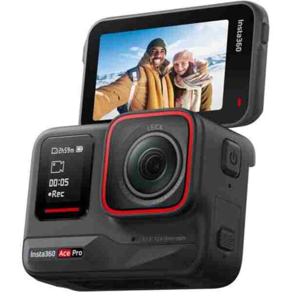 Insta360 Ace Pro - Leica ile Ortak Tasarlanmış Su Oyunları Aksiyon Kamerası