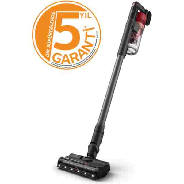 Philips 6000 Serisi Kablosuz Dikey Süpürge, PowerCyclone 11, 64 Dakika Kullanım Süresi, XC6552/01