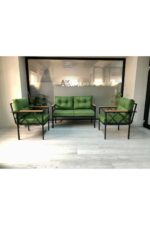 adımshops Safir Çayseti,oturma Grubu Bahçe,balkon,cafe Mobilyası,koltuk Takımı,ofis Koltuğu - Görsel 10