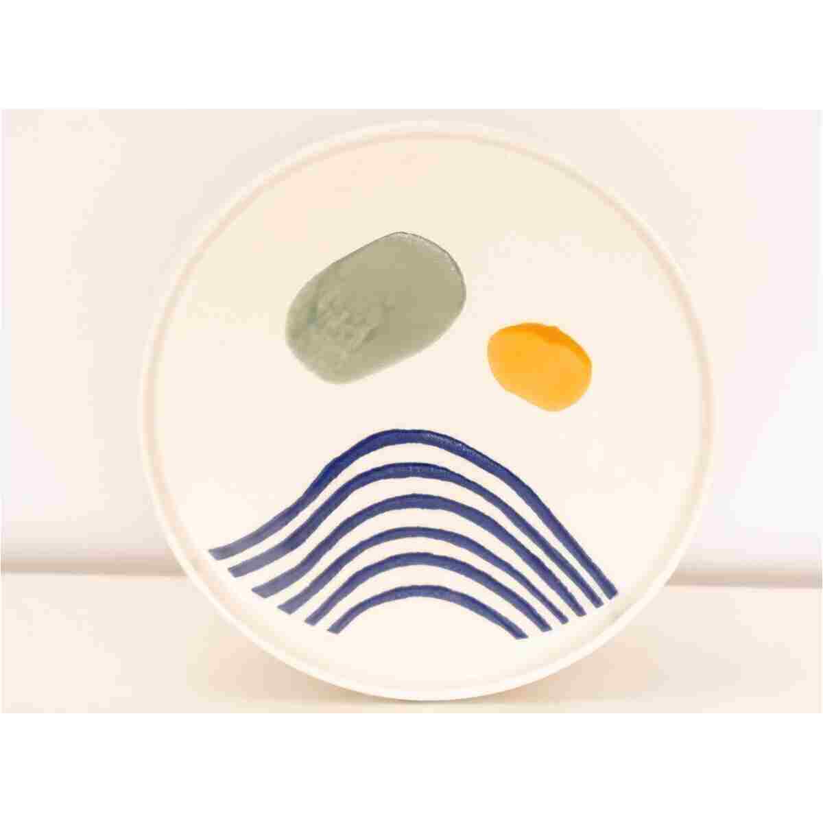 Genel Markalar Hand Made Modern Tasarım 6 Parça Pasta Takımı& Lüx Sunum Tabakları - Görsel 3