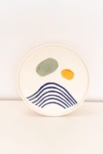 Genel Markalar Hand Made Modern Tasarım 6 Parça Pasta Takımı& Lüx Sunum Tabakları - Görsel 3