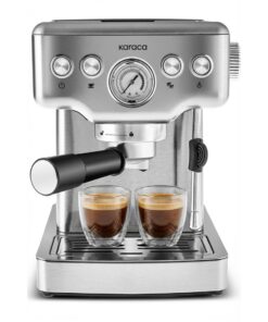 Karaca Coffee Art 1353 Süt Köpürtücülü 20 Bar Basınçlı Espresso, Latte Cappuccino Americano Makinesi