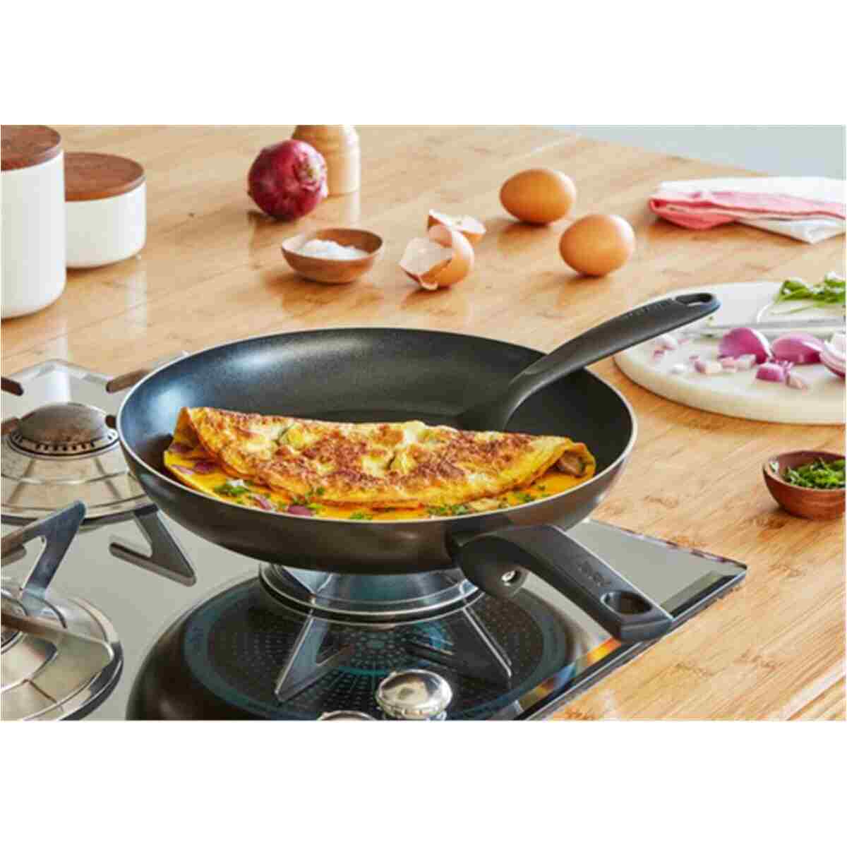 TEFAL SimpleCook 1X Difüzyon Tabanlı Tava - 20 cm - Görsel 2