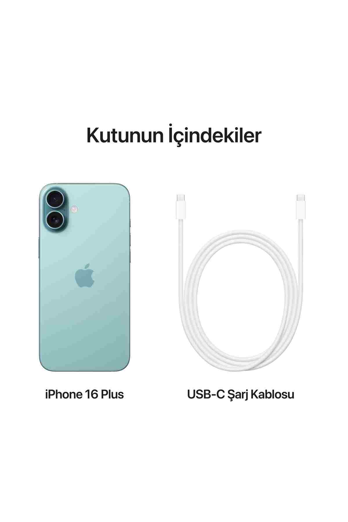 Apple iPhone 16 Plus 256GB Deniz Mavisi - Görsel 8