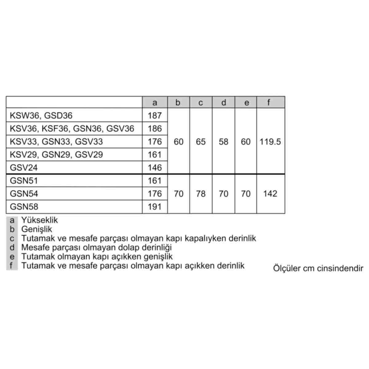Siemens A++ 7 Çekmeceli Derin Dondurucu Gs33vvıe0n - Görsel 7