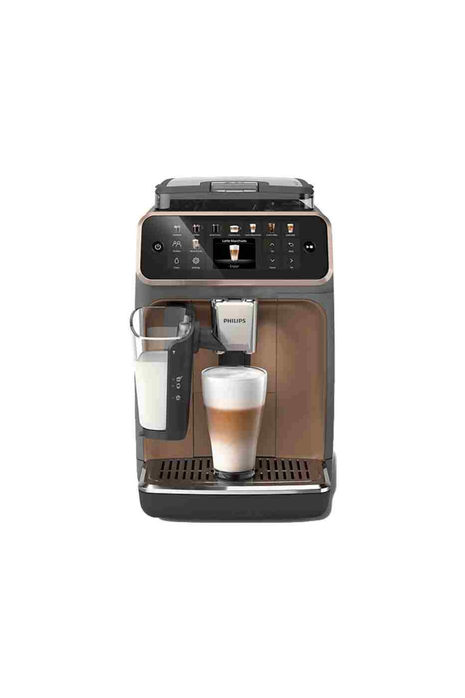 b6f30bcefc2af4c4b3bae5f1e9ad313d Philips EP5544/80 Tam Otomatik Espresso Makinesi Bronz Siyah - Görsel 1
