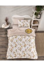 MARLA HOME Tek Kişilik Welsoft Yorgan Uyku Seti | Lastikli Çarşaflı | Bahar - Görsel 8