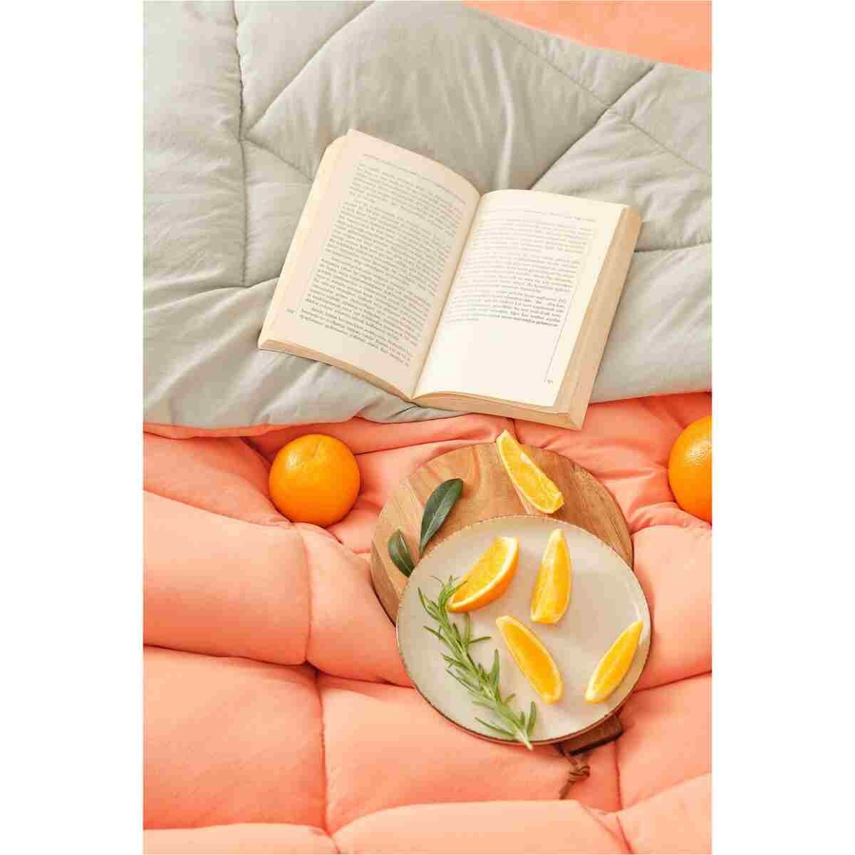 Karaca Home Smart Comfort/uyku Seti Orange Çift Kişilik - Görsel 10