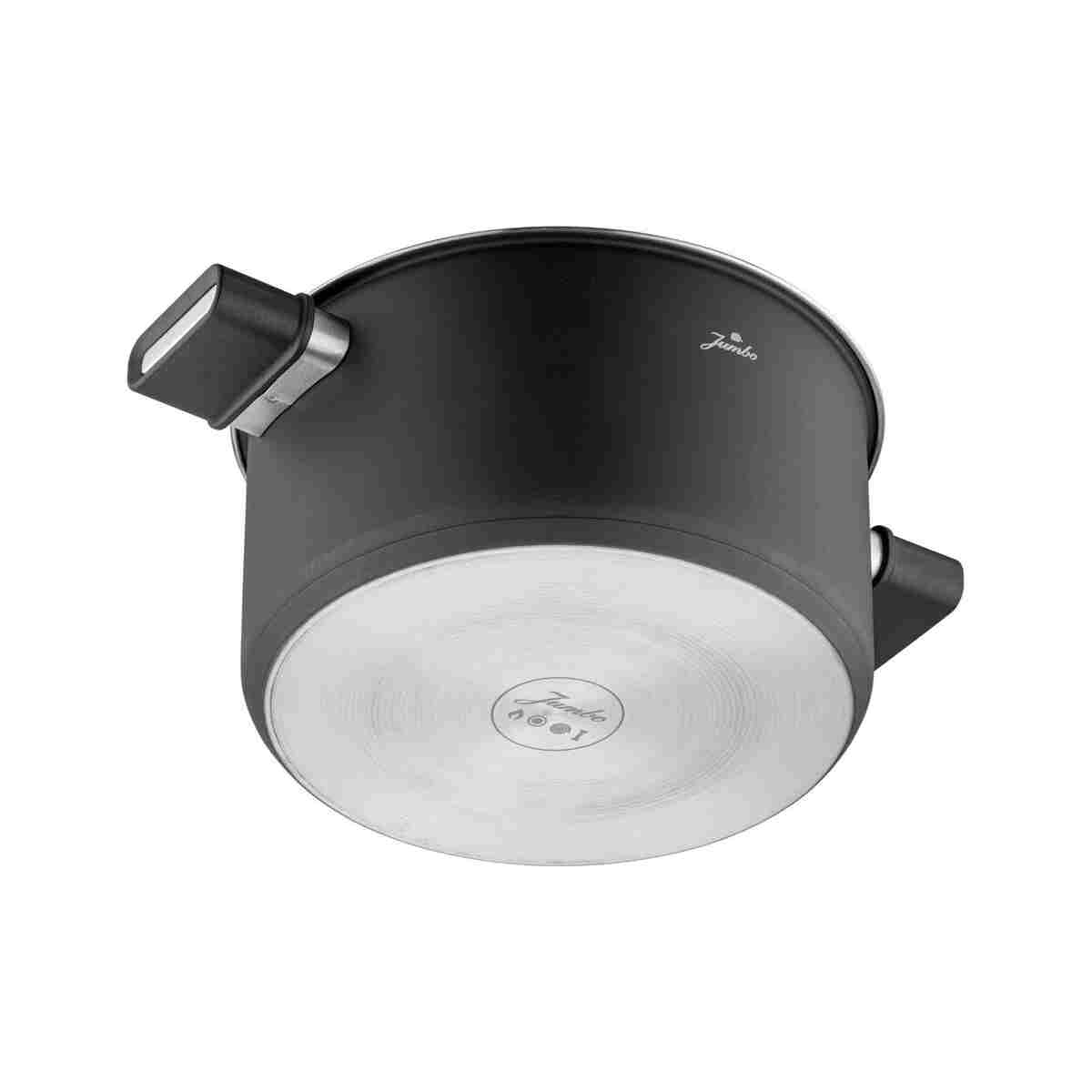 Jumbo Force Fusion Siyah Hızlı Pişirici 6 Lt - Görsel 8