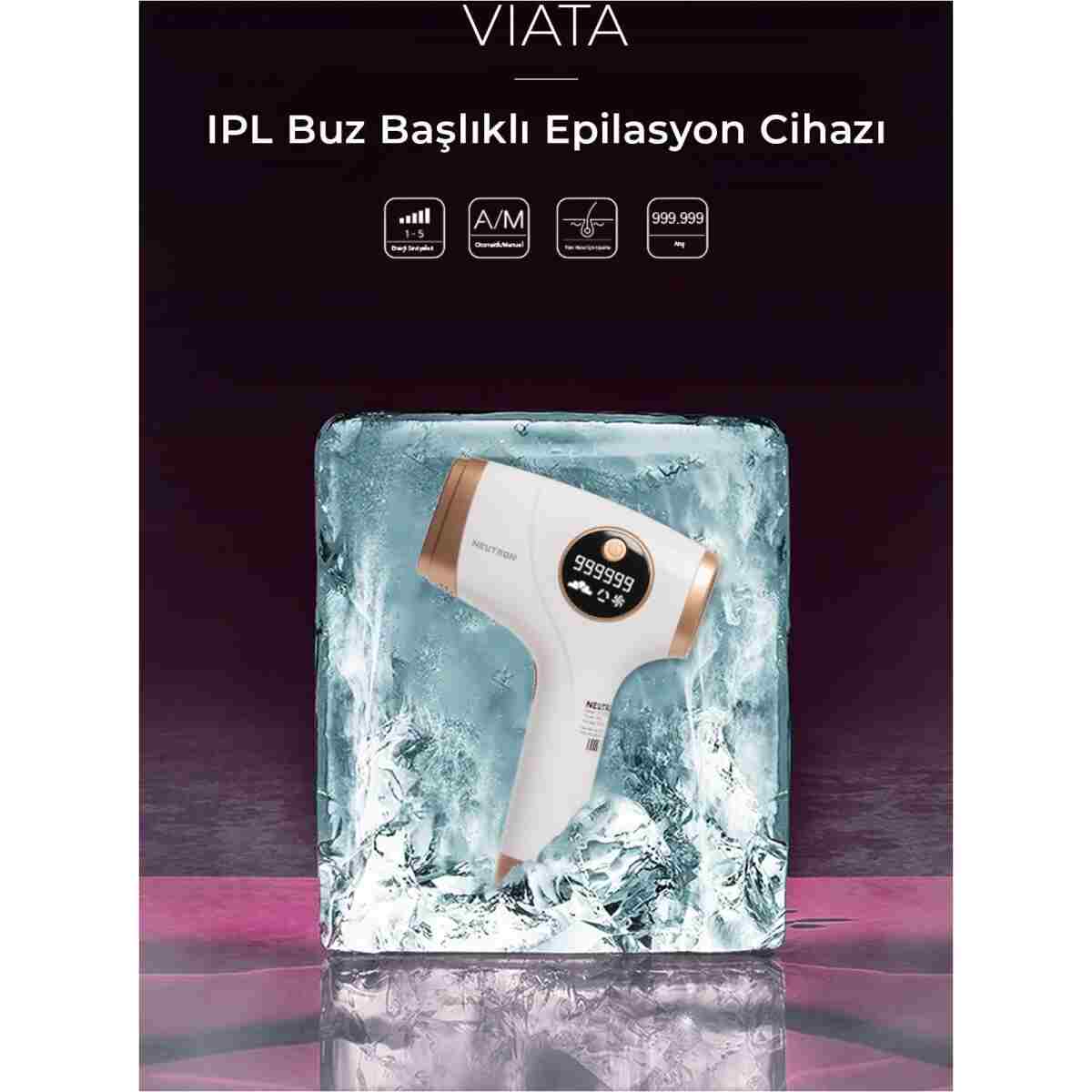 NEUTRON Viata IPL Epilasyon Cihazı - Görsel 6