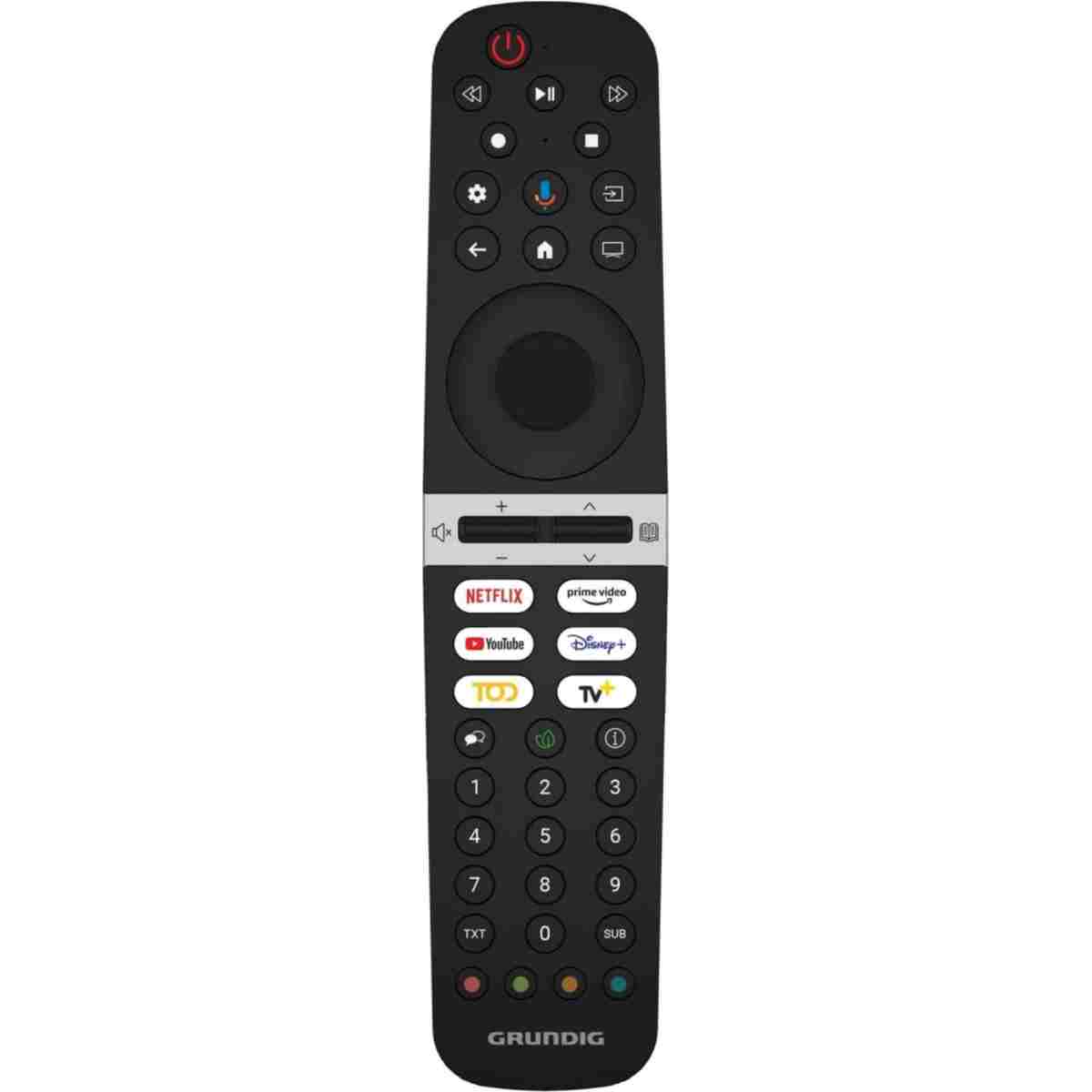 Grundig 55 GQ 700A 55" 139 Ekran 4K Ultra HD Google Smart QLED TV - Görsel 12