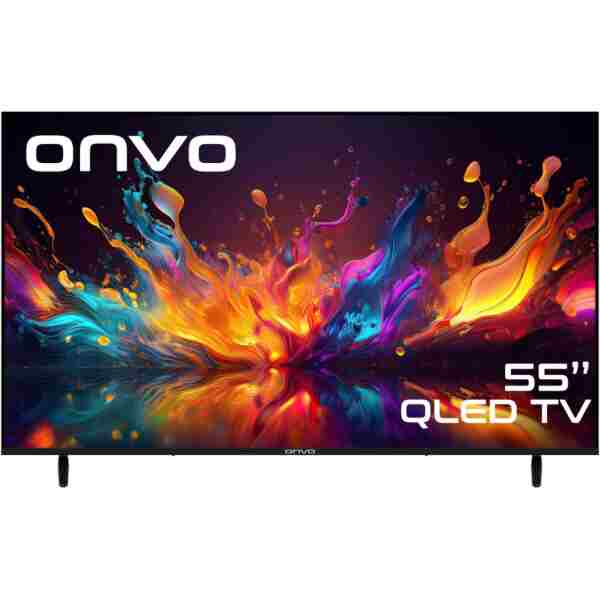 ONVO 55OVF9250UQ 55" 140 Ekran Uydu Alıcılı 4K Ultra HD Google Smart QLED TV
