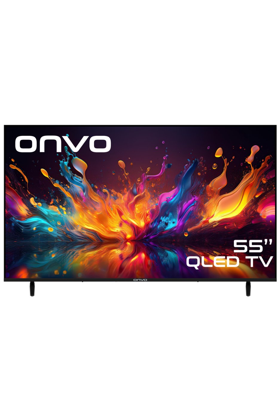ONVO 55OVF9250UQ 55" 140 Ekran Uydu Alıcılı 4K Ultra HD Google Smart QLED TV