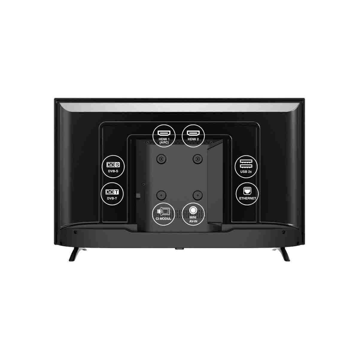 Next YE-32020GG4 32" 81 Ekran Uydu Alıcılı HD Ready Google Android Smart LED TV - Görsel 6