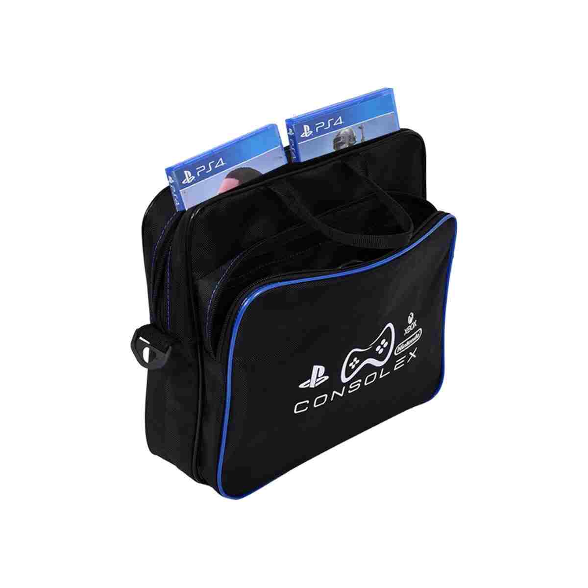 Sony PS4 Standart 1TB (Yenilenmiş) + Tek Kol + ConsoleX Çanta + 12.02v Yazılım - Görsel 3