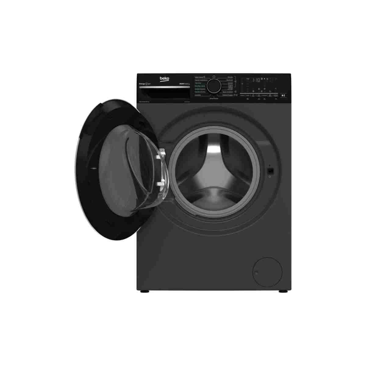 Beko CMB 1280 YKIG-12 kg Yıkama 8 kg Kurutma İRONFİNİSH 1400 Devir Kurutmalı Çamaşır Makinesi - Görsel 8