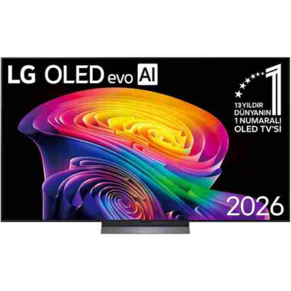 LG OLED83C64LA 83 inç 210 cm 4K OLED evo Smart TV AI Sihirli Kumanda webOS26,Uyd