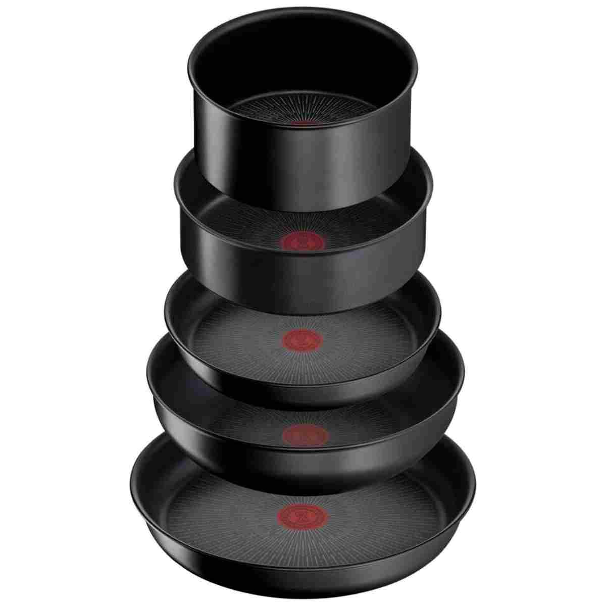 TEFAL Ingenio UnlimitedOne 6X Büyük Tava Tencere Seti - 12 Parça - Görsel 9