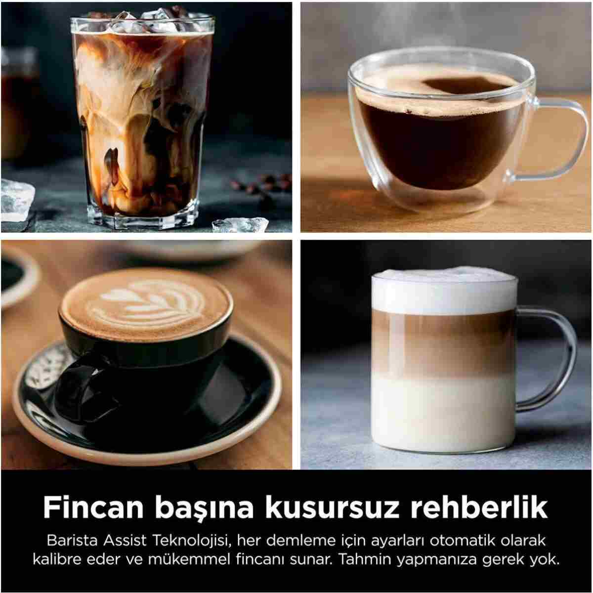 Shark Ninja Luxe Cafe Essential Espresso Makinesi - Görsel 13