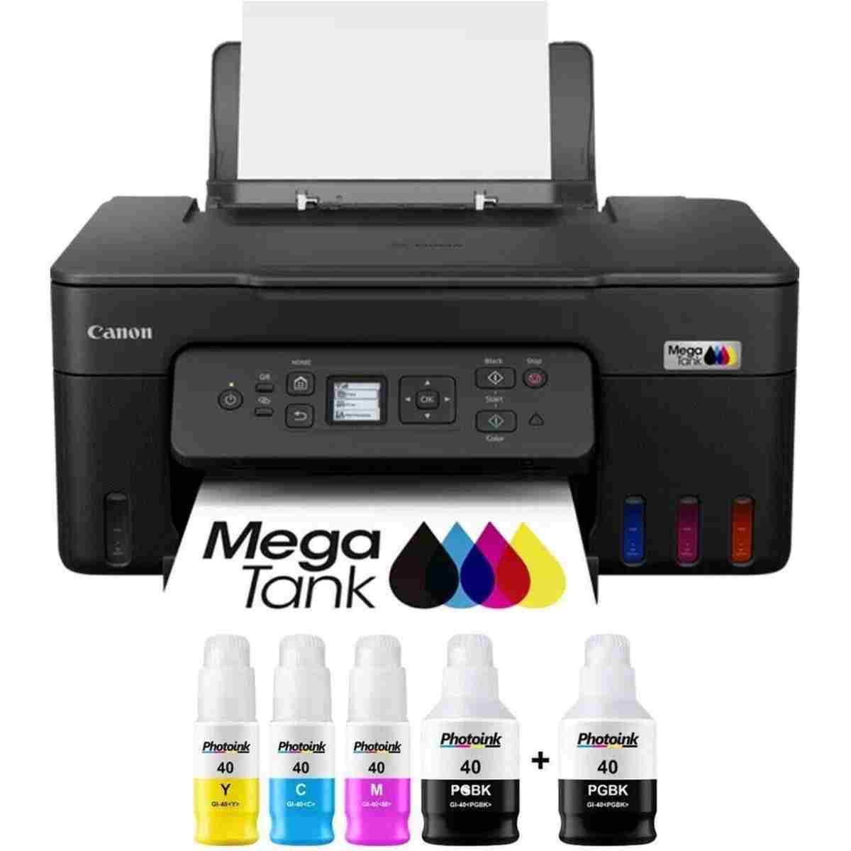 Canon Pıxma G3480 Photoink Mürekkepli Wifi Megatank Yazıcı - Görsel 2