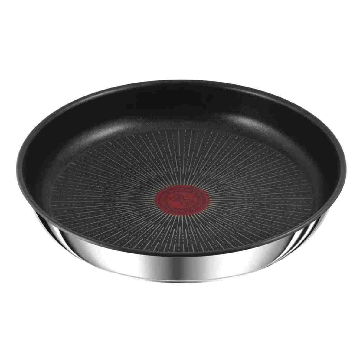 TEFAL Ingenio Preference 6X Büyük Tava Tencere Seti - 12 Parça - Görsel 8