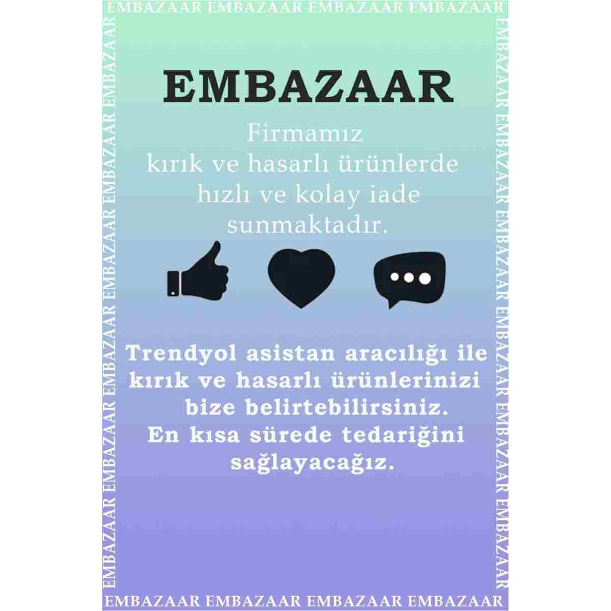 EMBazaar 14 Parça Sunum Set Premium Black Olive Serisi Kahvaltı Takımı Kahvaltı Seti Pasta Tabak Sunum Tabağı,Hediyelik Kahvaltı Takımı - Görsel 11