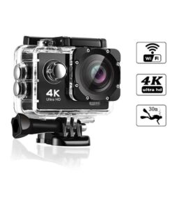 PREPARE 4K Ultra Hd 12Mp Wifi Waterproof 30m Su Geçirmez Aksiyon Kamera
