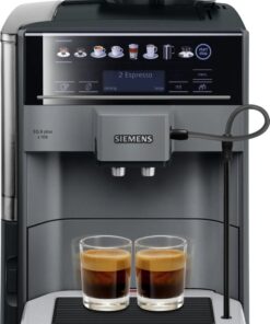 Siemens TE651209RW Tam Otomatik Kahve Makinesi EQ6 plus s100 Elmas titanyum metalik