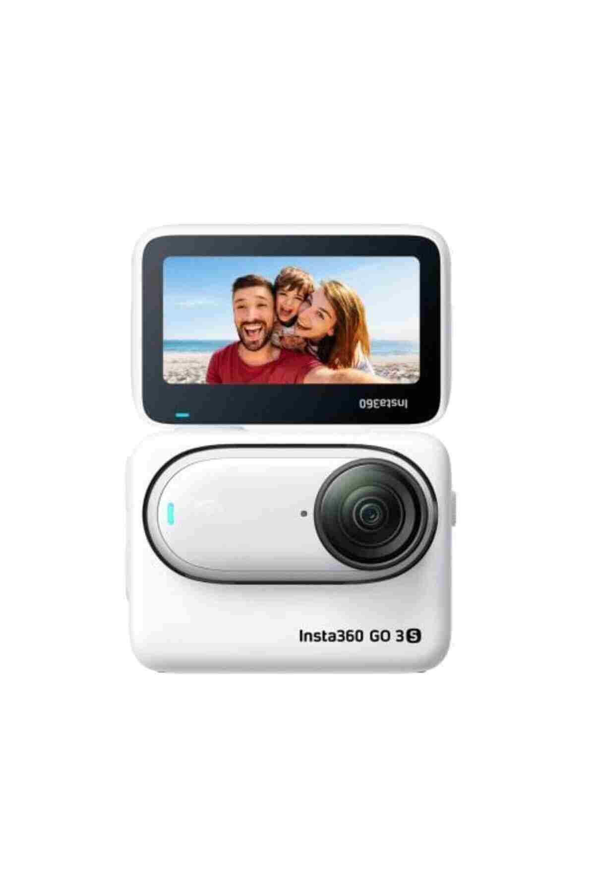 Insta360 Go 3s Standart Bundle 128GB (Arctic White) - Görsel 4