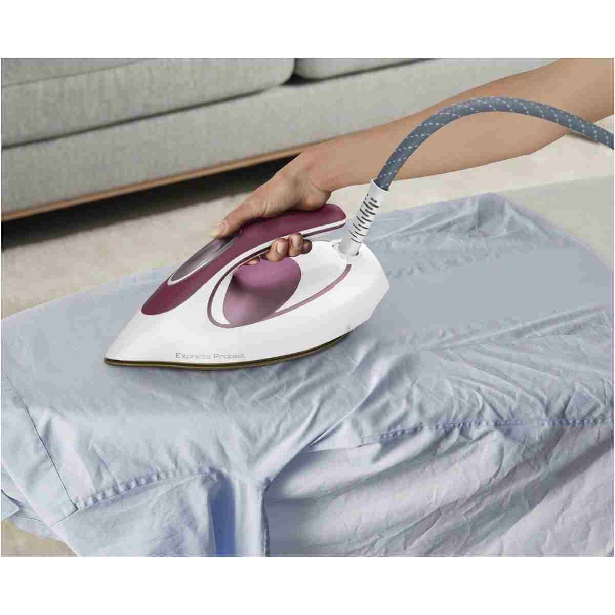 TEFAL SV9201 Express Protect 130 gr Sürekli ve 530 gr Şok Buharlı 2800 Watt Buhar Kazanlı Ütü - Görsel 5