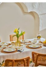 Bella Maison Lemoncello Porselen 26 Parça 6 Kişilik Kahvaltı Takımı