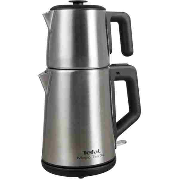 TEFAL Magic Tea XL Paslanmaz Çelik Gövdeli 1650 Watt Çay Makinesi - Inox