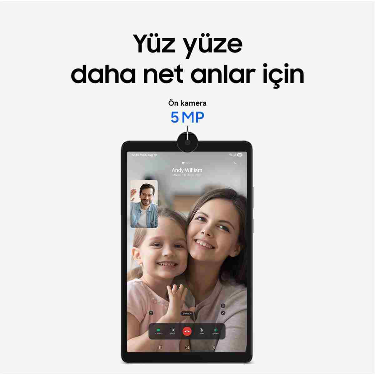 Samsung Galaxy Tab A11 4GB 64GB Gümüş Tablet - Görsel 5