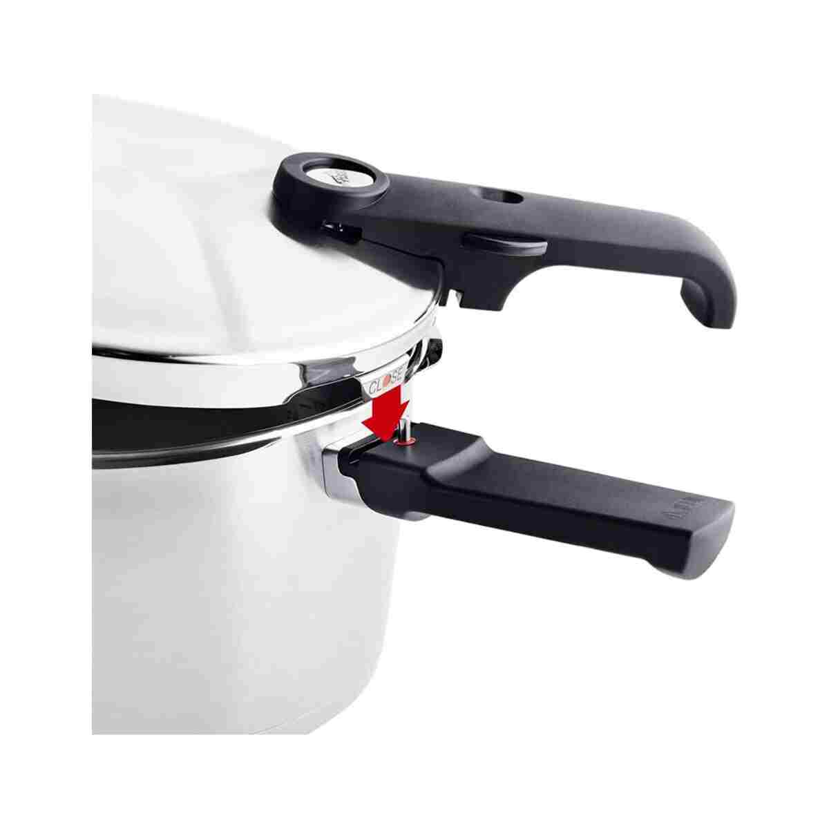 Fissler Vitavit Premium Mat Düdüklü Tencere 6 Lt - Görsel 10