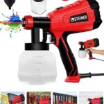 STEİNER Alman Professional Gt-1400 Watt Kablolu Sprey Boya Püskürtme Tabancası Dezenfektan Ilaçlama Makinesi