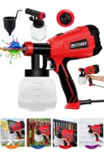 STEİNER Alman Professional Gt-1400 Watt Kablolu Sprey Boya Püskürtme Tabancası Dezenfektan Ilaçlama Makinesi