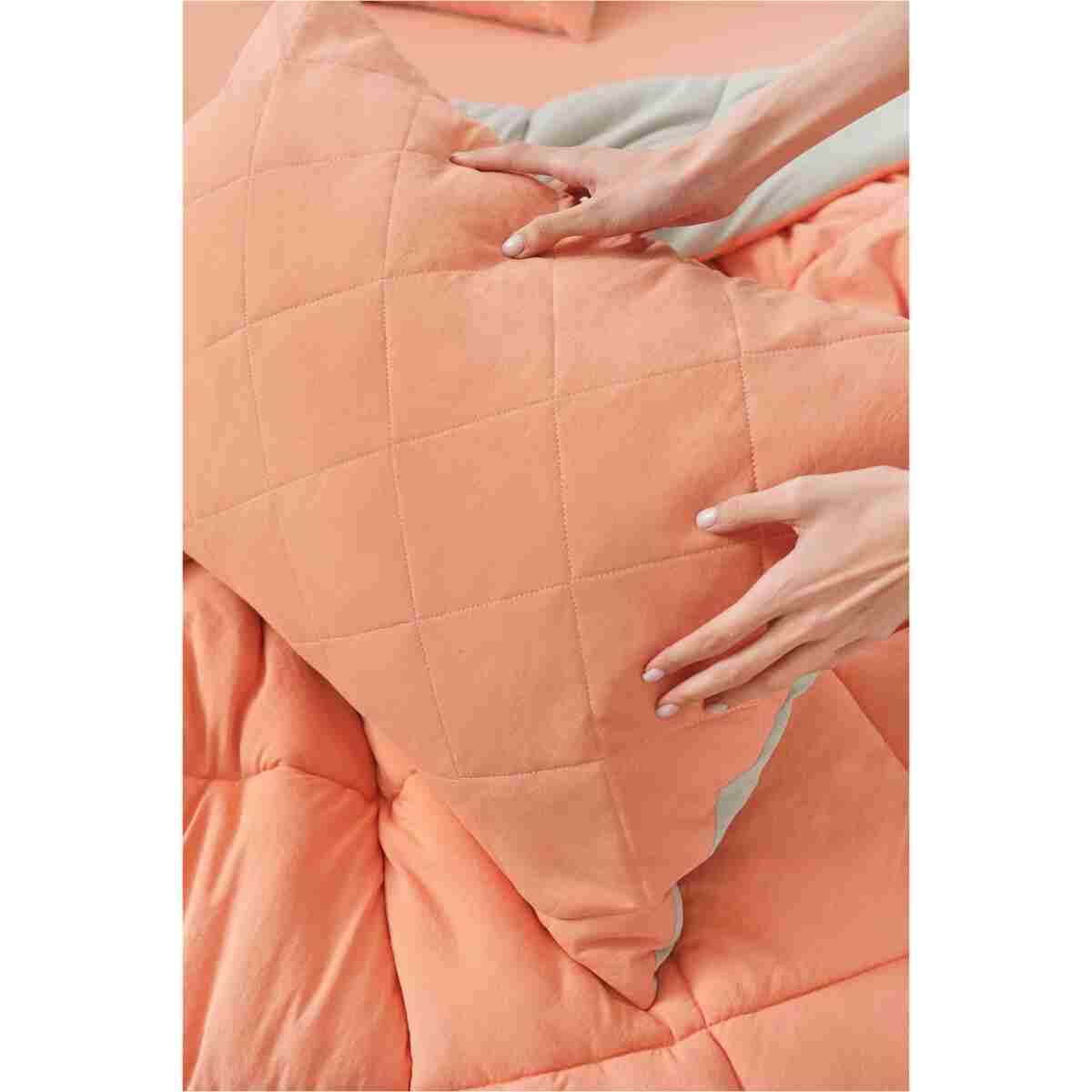 Karaca Home Smart Comfort/uyku Seti Orange Çift Kişilik - Görsel 12