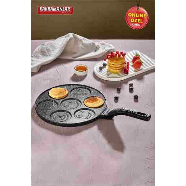 Kahramanlar 26 Cm Döküm Pankek Tavası