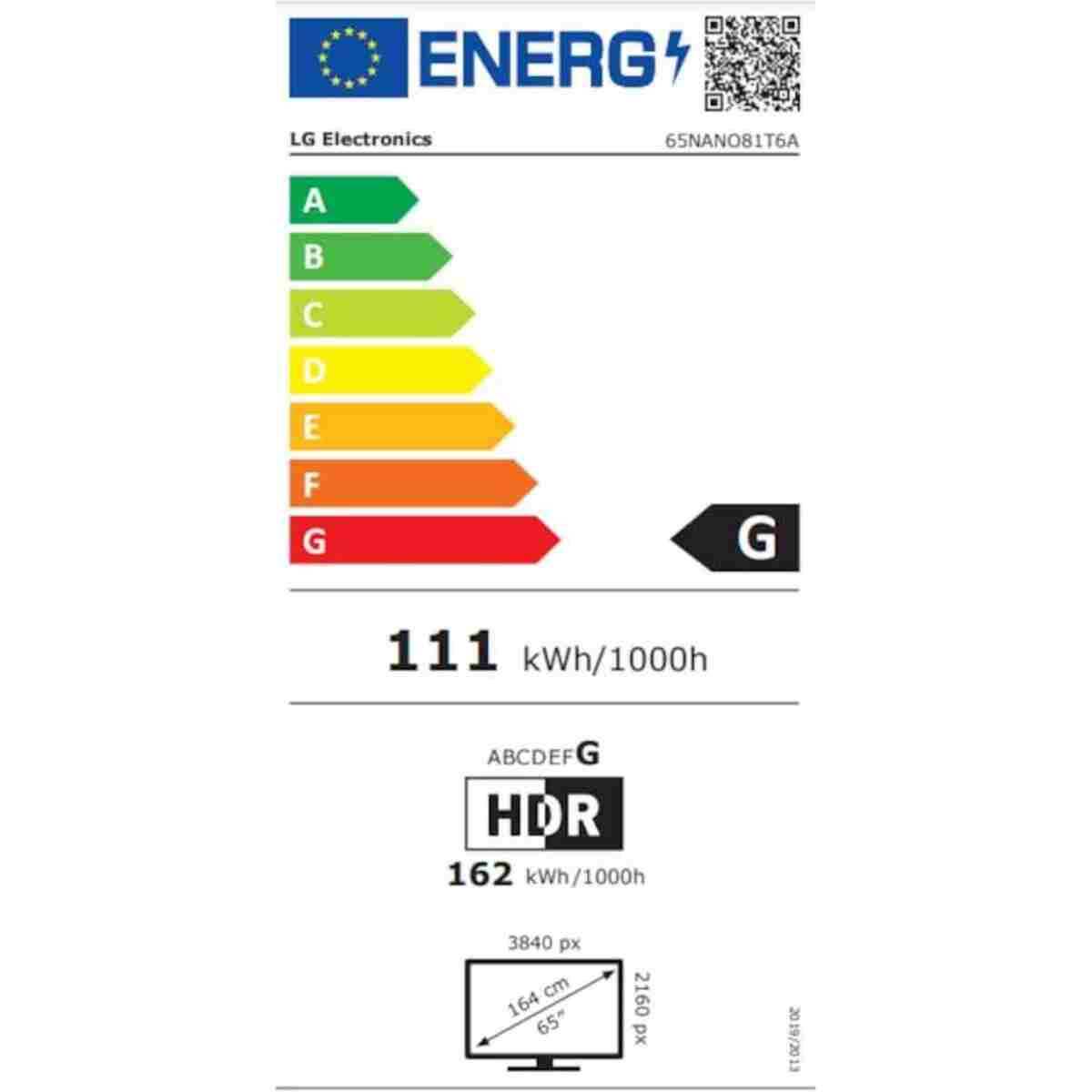 LG 65nano81t6a 65'' 165 Ekran Uydu Alıcılı 4k Ultra Hd Webos Smart Nanocell Led Tv - Görsel 14