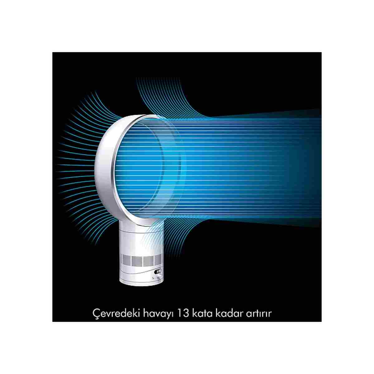 DYSON Cool™ CF1 Fan Beyaz/Gümüş - Görsel 5