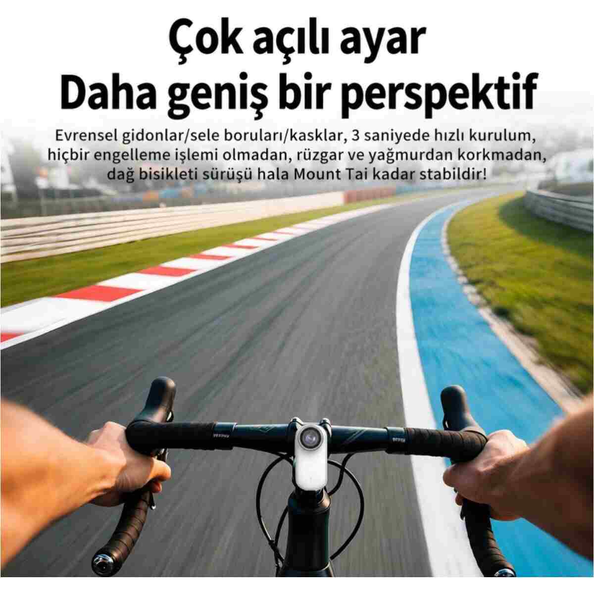 maetheus M11 Mini 4K Ultra HD WiFi Aksiyon Kamerası Geniş Açılı 1.5'' Ekranlı Manyetik Spor Kamerası - Görsel 11