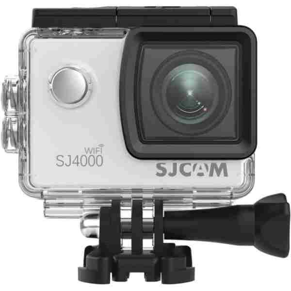 SJCAM Sj4000 Wifi 4k Aksiyon Kamerası Gümüş