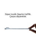 Apple iPhone Air 1TB Uçuk Altın Rengi - Görsel 5