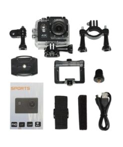 Mmctech 4K Ultra Hd 12Mp Wifi Waterproof 30m Su Geçirmez Aksiyon Kamera - Görsel 9